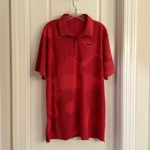 Nike Dri-FIT ADV Tour Camo Golf Polo